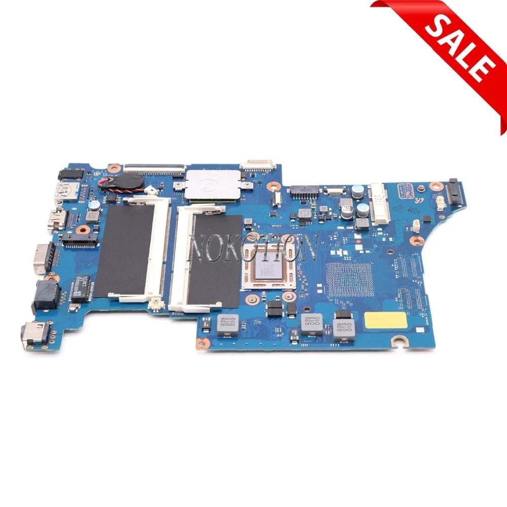 NOKOTION BA92-09376A BA92-09376B BA41-02269A Main board For samsung NP455R4E laptop motherboard DDR3 With A10-5755 CPU
NOKOTION BA92-09376A BA92-09376B BA41-02269A Main board For samsung NP455R4E laptop motherboard DDR3 With A10-5755 CPU