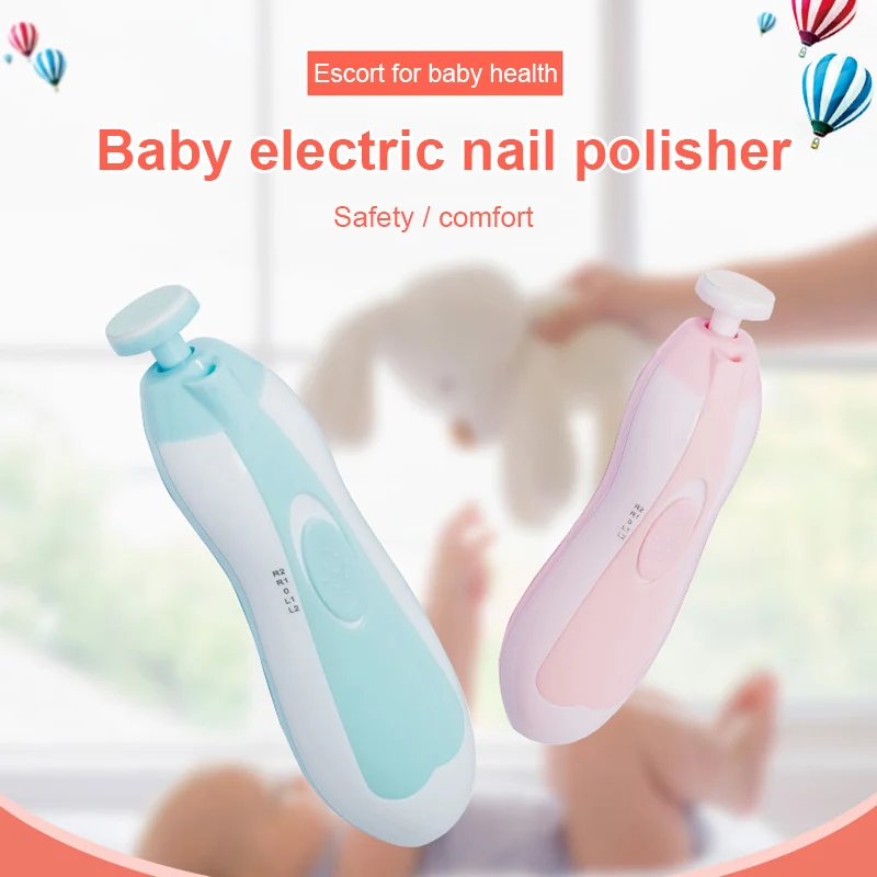 New Electric Baby Nail File Clippers with Light 6 Grinding Heads Nail Trimmer for Infant Toddler
New Electric Baby Nail File Clippers with Light 6 Grinding Heads Nail Trimmer for Infant Toddler