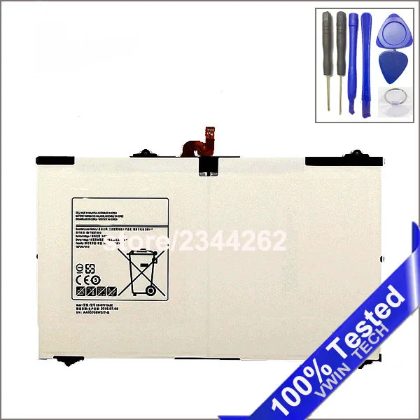 EB-BT810ABE Battery For Samsung GALAXY Tab S2 T810 T817 SM-T817A SM-T815C 817V/W/T/A T819C T813 T815C 5870mAh Battery
EB-BT810ABE Battery For Samsung GALAXY Tab S2 T810 T817 SM-T817A SM-T815C 817V/W/T/A T819C T813 T815C 5870mAh Battery