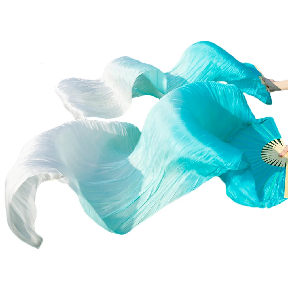 High selling 100% Real Silk Veils hand-dyed women Quality Silk Belly Dance Fan Dance wholesale Size and color can be customized
High selling 100% Real Silk Veils hand-dyed women Quality Silk Belly Dance Fan Dance wholesale Size and color can be customized
