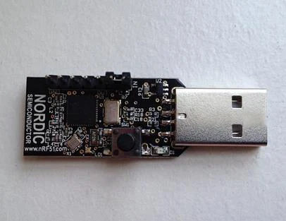 Free Shipping! nRF51822 USB Dongle2 smallest Bluetooth 4.0 (BLE) development board
Free Shipping! nRF51822 USB Dongle2 smallest Bluetooth 4.0 (BLE) development board