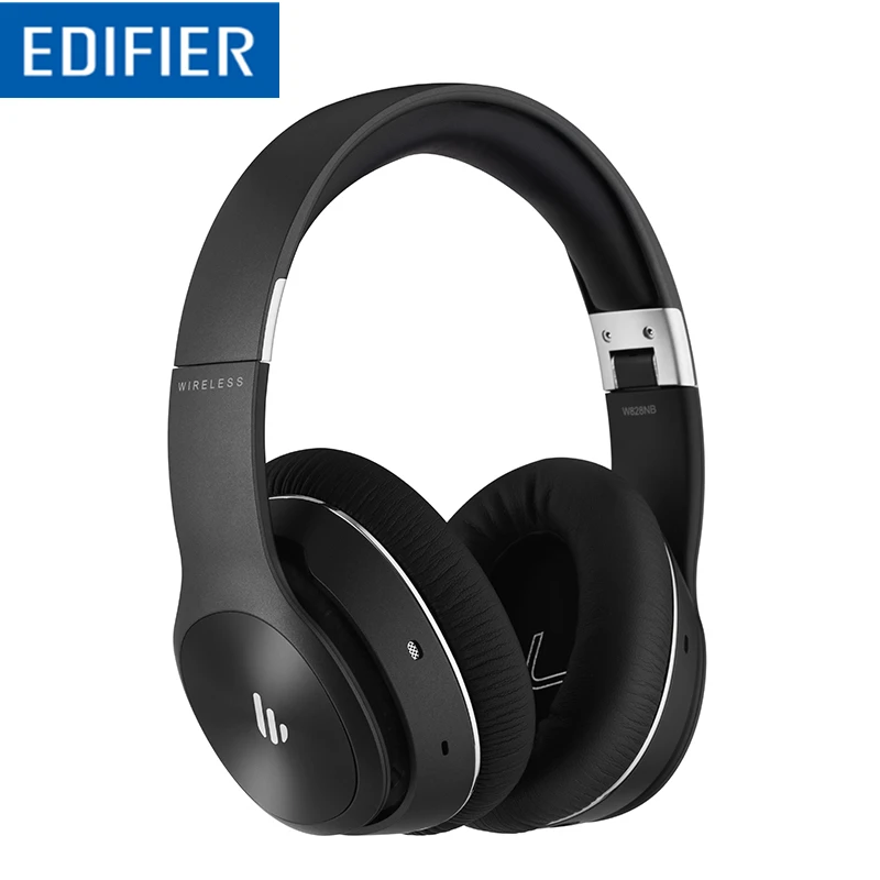 Стереогарнитура Edifier W828NB с Bluetooth гарнитура шумоподавлением Bluetooth|Наушники и