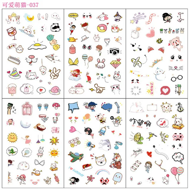 6 Sheets/pack Sunshine Icecream Decorative Washi Stickers Scrapbooking Stick Label Diary Stationery Album Stickers
6 Sheets/pack Sunshine Icecream Decorative Washi Stickers Scrapbooking Stick Label Diary Stationery Album Stickers