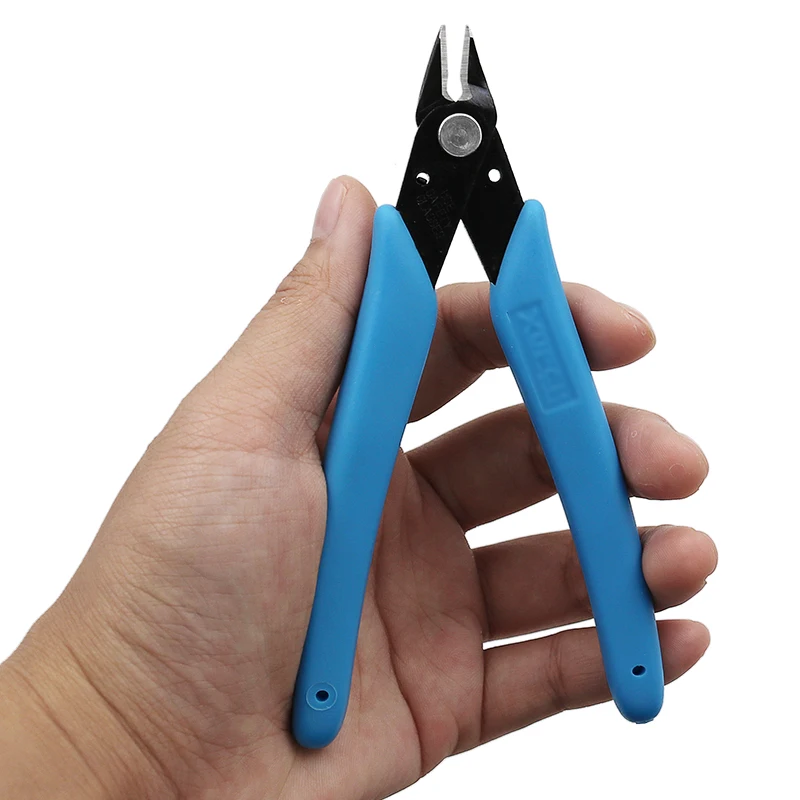 Diagonal Side Flush Cutter Shears Nipper Repair Plier For Cutting Wires Metal Chains Nail Art Rhinestones Manicure Tools
Diagonal Side Flush Cutter Shears Nipper Repair Plier For Cutting Wires Metal Chains Nail Art Rhinestones Manicure Tools