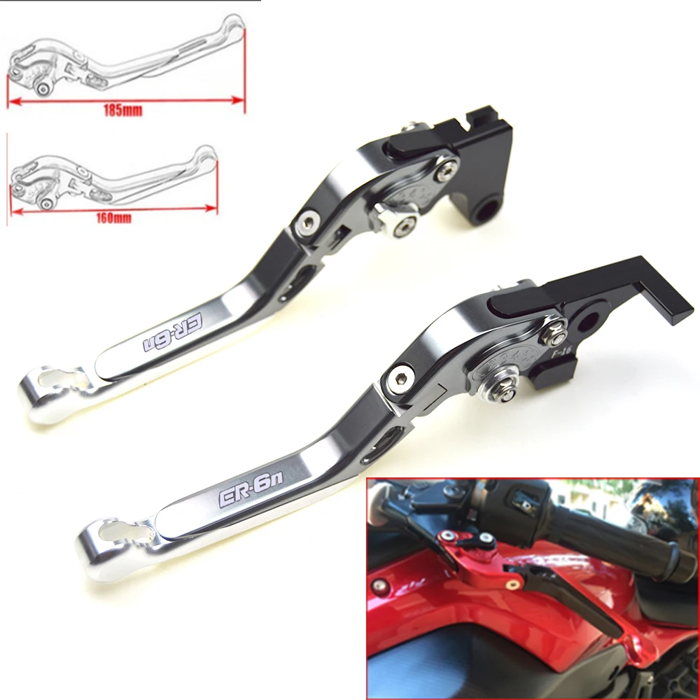 Мотоцикл с ЧПУ Регулируемая Складная сцепные рычаги для Kawasaki ER-6N 2006 2007 2008 с логотипом (ER-6N)
Мотоцикл с ЧПУ Регулируемая Складная сцепные рычаги для Kawasaki ER-6N 2006 2007 2008 с логотипом (ER-6N)