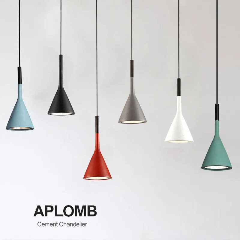 Aplomb Suspension Lamp Concrete Pendant lighting Industrial Retro Cement Pendant Lamp Loft Nordic Restaurant Bedroom Droplight
Aplomb Suspension Lamp Concrete Pendant lighting Industrial Retro Cement Pendant Lamp Loft Nordic Restaurant Bedroom Droplight