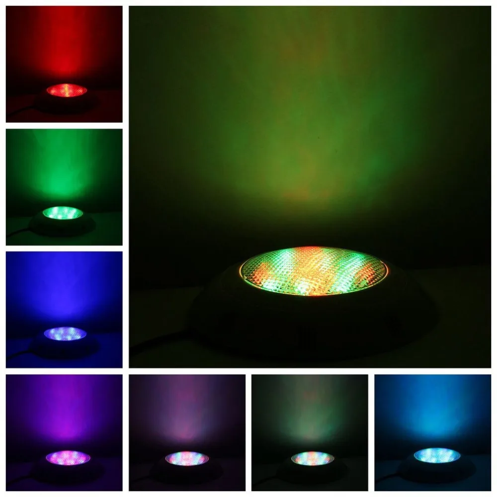 Led Swimming Pool Light Ip68 Ac12v Outdoor Lighting Rgb Underwater Pond Piscina Luz | Лампы и освещение