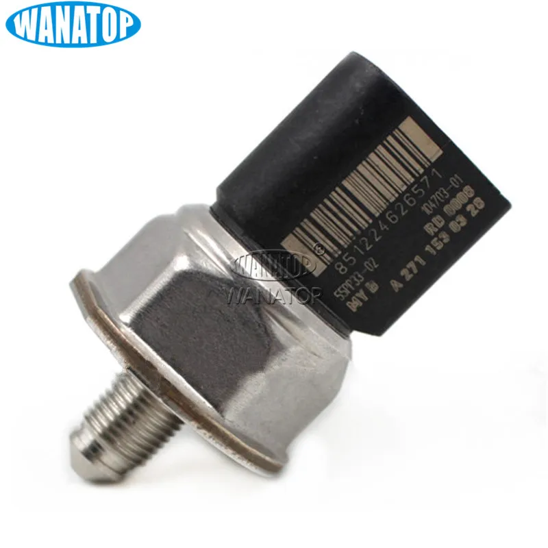 Fuel Rail Pressure Sensor 55PP33-02 2711530328 A2711530308 For MB C180 C250 W212 W204 W207 SLK 250 R172 W172
Fuel Rail Pressure Sensor 55PP33-02 2711530328 A2711530308 For MB C180 C250 W212 W204 W207 SLK 250 R172 W172