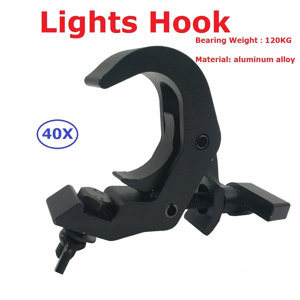 Factory Directly Sales 40XLot Light Clamps DJ Audio Heavy Duty Light Mounting Aluminum Alloy Lamp Hook Fast Shipping
Factory Directly Sales 40XLot Light Clamps DJ Audio Heavy Duty Light Mounting Aluminum Alloy Lamp Hook Fast Shipping