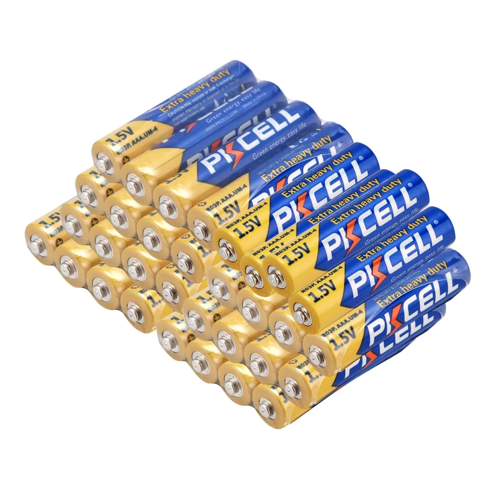 Zinc Carbon Dry Batteries Primary Battery 72 pcs General New AAA Battery R03P 1.5V 3a Battery for remote control & toothbrushes
Zinc Carbon Dry Batteries Primary Battery 72 pcs General New AAA Battery R03P 1.5V 3a Battery for remote control & toothbrushes
