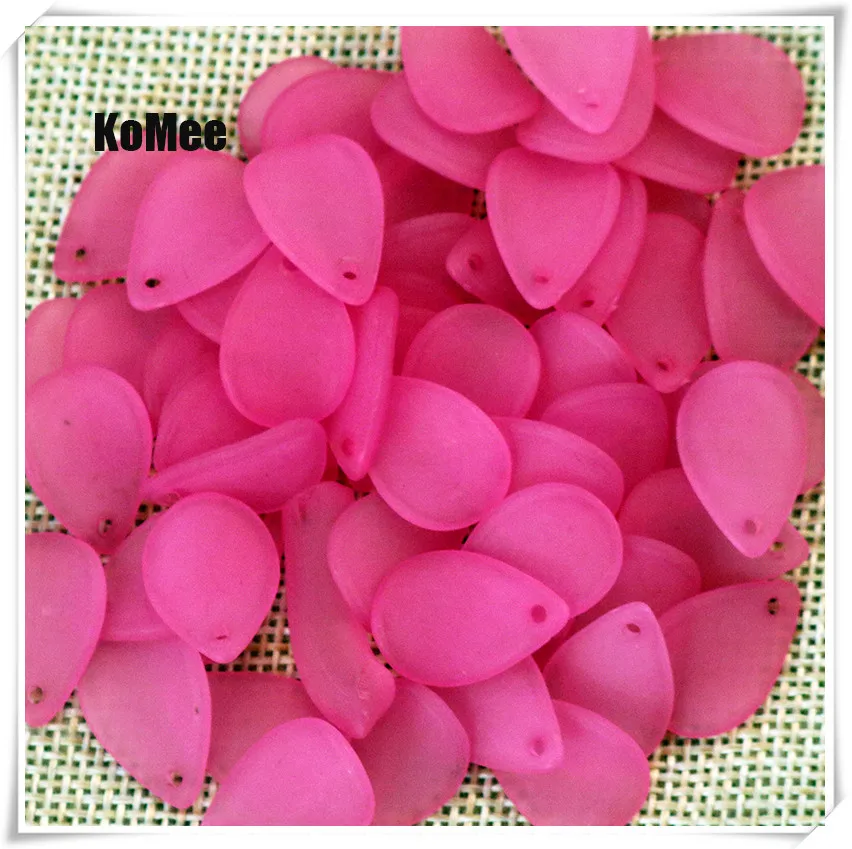 500Pcs/lot 12*17mm Acrylic Leaf Oval Shapes Flower Frosted Acrylic Spacers Beads For Wedding Earrings DIY Makeing Accessories
500Pcs/lot 12*17mm Acrylic Leaf Oval Shapes Flower Frosted Acrylic Spacers Beads For Wedding Earrings DIY Makeing Accessories