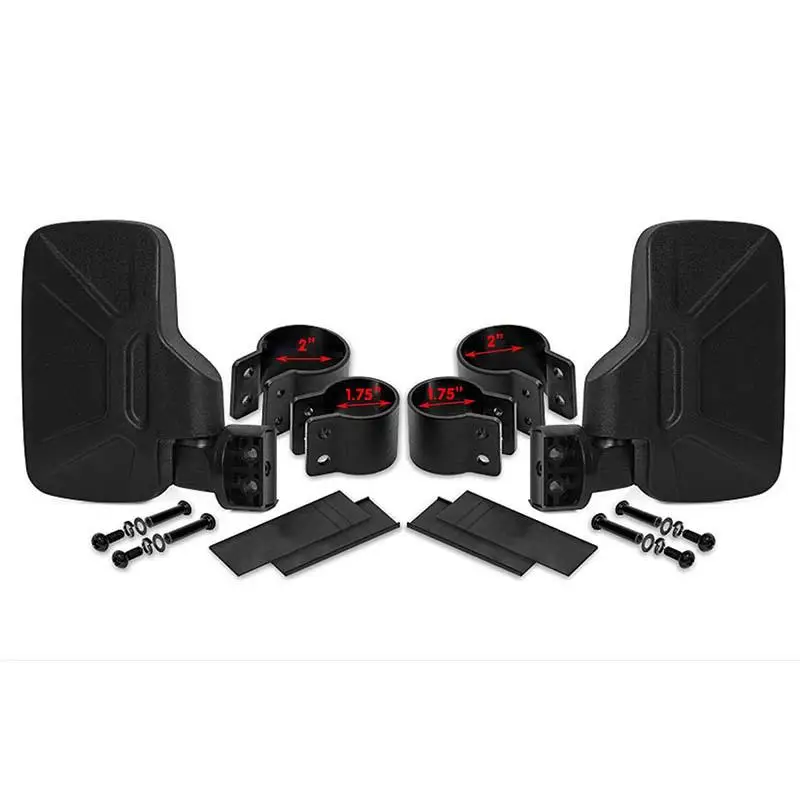 Автомобильное зеркало заднего вида UTV Beach для Polaris RZR 800 900 1000 Yamaha|Боковые зеркала и