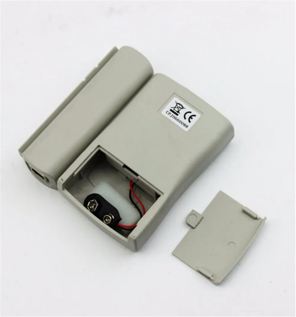 ordinary RJ45 RJ11Cat5 Cat6 LAN Cable Tester Handheld Network Cable Tester Wire Telephone Line Detector Tracker
ordinary RJ45 RJ11Cat5 Cat6 LAN Cable Tester Handheld Network Cable Tester Wire Telephone Line Detector Tracker