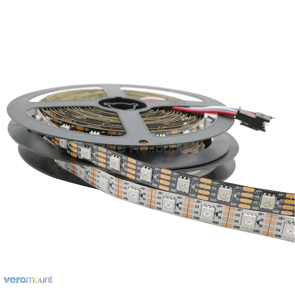 DC5V WS2813 LED Pixel Strip 1m/4m/5m Dual-Signal 30/60/144 Pixels/LEDs/m,WS2812B Updated Black/White PCB IP20/IP65/IP67 Stripe
DC5V WS2813 LED Pixel Strip 1m/4m/5m Dual-Signal 30/60/144 Pixels/LEDs/m,WS2812B Updated Black/White PCB IP20/IP65/IP67 Stripe