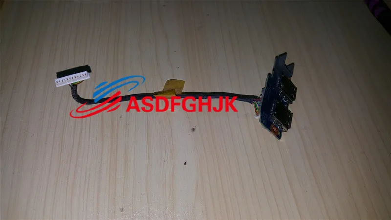 Ba92-06494a FOR Samsung Q430 USB Board W/cable Cable Power Button Npq430 14 Port Dua 100% TESED OK
Ba92-06494a FOR Samsung Q430 USB Board W/cable Cable Power Button Npq430 14 Port Dua 100% TESED OK