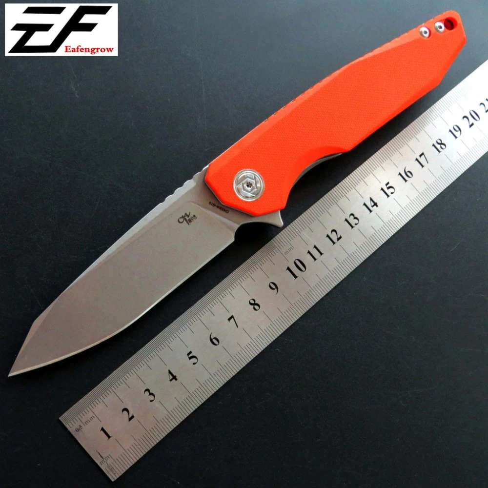 Складные ножи Eafengrow CH3004 D2 стальное лезвие G10 тактический нож для кемпинга охоты