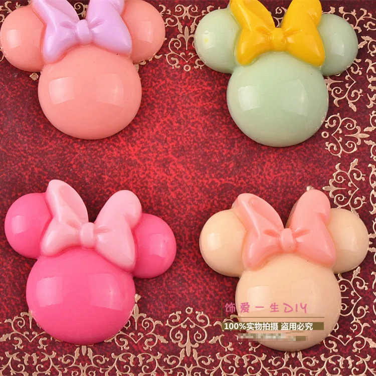 50pcs/lot flat back resin lovely kawaii micky Scrapbook Embellishment DIY Phone Decoration 22*25mm
50pcs/lot flat back resin lovely kawaii micky Scrapbook Embellishment DIY Phone Decoration 22*25mm