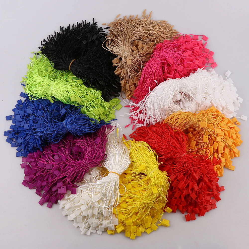 300Pcs Square Clothes Tag Rope 11 colors Cords Polyester Hanging Tablets For Garment Bag Tags Cards, DIY Clothing Accessories
300Pcs Square Clothes Tag Rope 11 colors Cords Polyester Hanging Tablets For Garment Bag Tags Cards, DIY Clothing Accessories