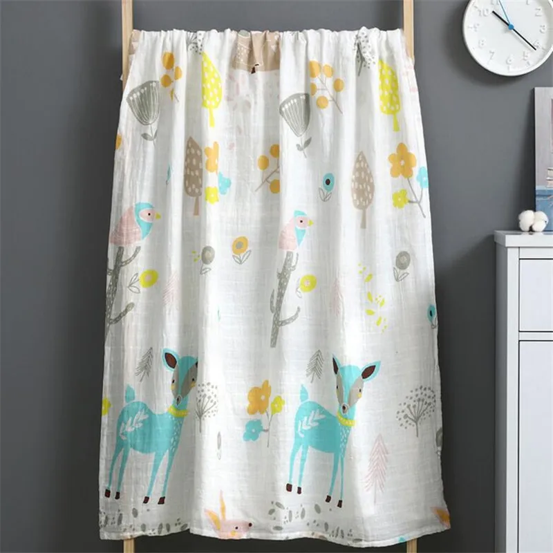 Muslin Cotton Baby Swaddles Blanket Two Layers Newborn Swaddles Blankets Infant Wrap Playing Mat Organic Swaddle Blanket
Muslin Cotton Baby Swaddles Blanket Two Layers Newborn Swaddles Blankets Infant Wrap Playing Mat Organic Swaddle Blanket