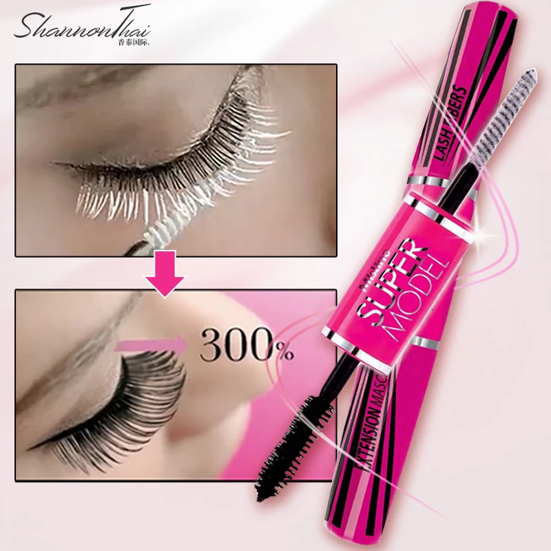 Mistine 2 IN 1 4D Black Eyelash Mascara Silk Fiber Lash Mascara Waterproof Extension Dense Thick Lengthening Curling Eye Lashes
Mistine 2 IN 1 4D Black Eyelash Mascara Silk Fiber Lash Mascara Waterproof Extension Dense Thick Lengthening Curling Eye Lashes