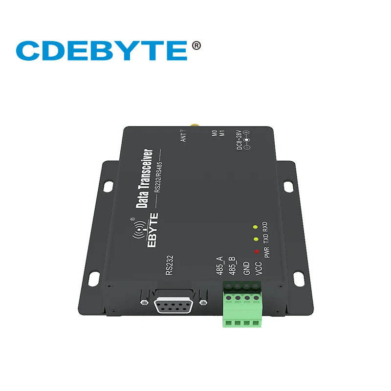 E62-DTU-433D20 Full Duplex Frequency Hopping RS232 RS485 433mhz 100mW IoT uhf Wireless Transceiver Transmitter Receiver Module