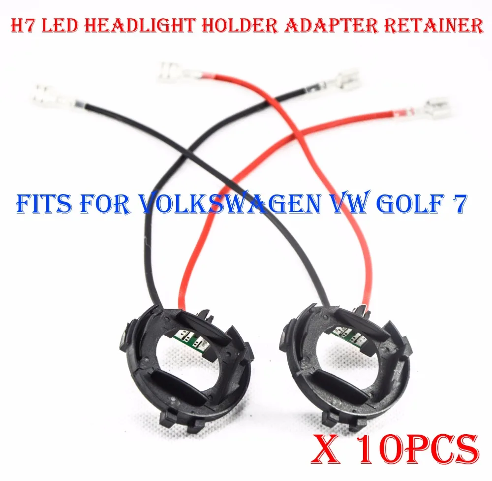 10PCS H7 LED Headlight Conversion Kit Bulb Holder Adapter Base Retainer Clip Socket For Volkswagen VW Golf 7 HID Halogen Convert
10PCS H7 LED Headlight Conversion Kit Bulb Holder Adapter Base Retainer Clip Socket For Volkswagen VW Golf 7 HID Halogen Convert