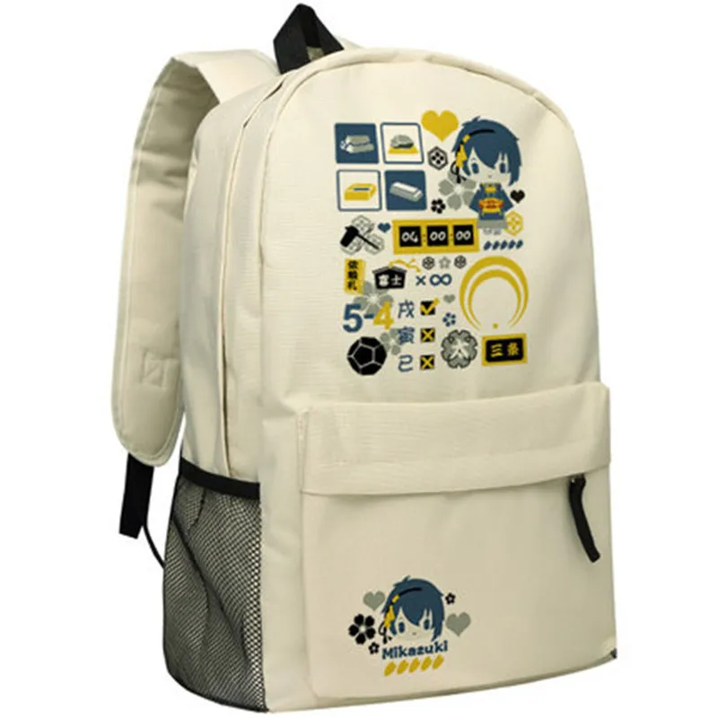 Touken Ranbu Mikazuki Munechika Cosplay Bag New Fashion Oxford Cartoon Shoulders Bag Preppy Style Schoolbag Backpacks
Touken Ranbu Mikazuki Munechika Cosplay Bag New Fashion Oxford Cartoon Shoulders Bag Preppy Style Schoolbag Backpacks