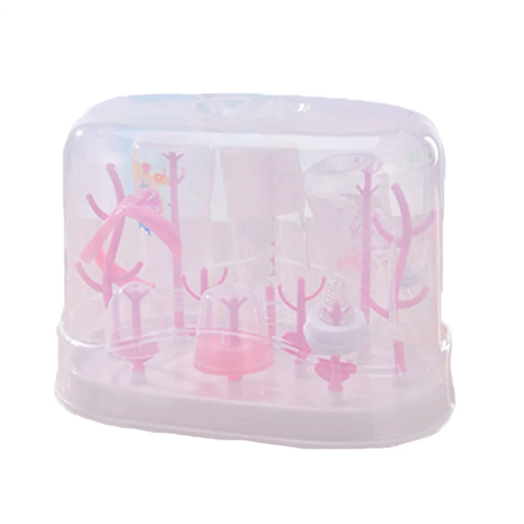 Tree Shape Baby Feeding Bottles Drying Rack Dust Cover Infant Nipple Storage Shelf Detachable Pacifier Milk Cup Holder
Tree Shape Baby Feeding Bottles Drying Rack Dust Cover Infant Nipple Storage Shelf Detachable Pacifier Milk Cup Holder