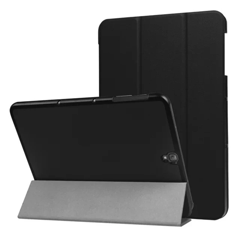 Cover Case for Samsung Galaxy Tab S3 S 3 TM-T820 T825 9.7 Slim Magnetic flip 3 Folding PU leather Tablet cover +Film+Pen
Cover Case for Samsung Galaxy Tab S3 S 3 TM-T820 T825 9.7 Slim Magnetic flip 3 Folding PU leather Tablet cover +Film+Pen