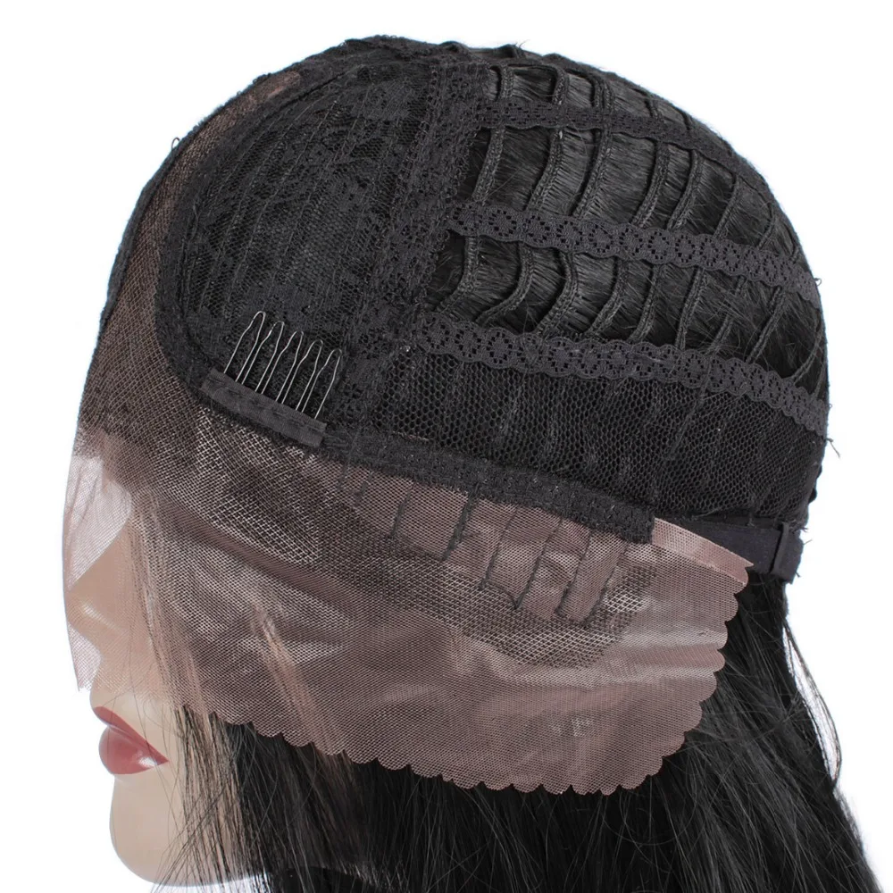 Xtrend Synthetic Lace Front wig T Part 14" Wigs For Black Women Bob Wig Heat Resistant Hair perruque | Шиньоны и парики