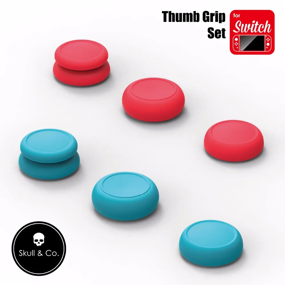 10set Thumb Stick Cap Skull&Co for Nintend Switch Joy-Con Controller Button Grips Cover for Nintend Switch Lite Joystick Cap Set
10set Thumb Stick Cap Skull&Co for Nintend Switch Joy-Con Controller Button Grips Cover for Nintend Switch Lite Joystick Cap Set