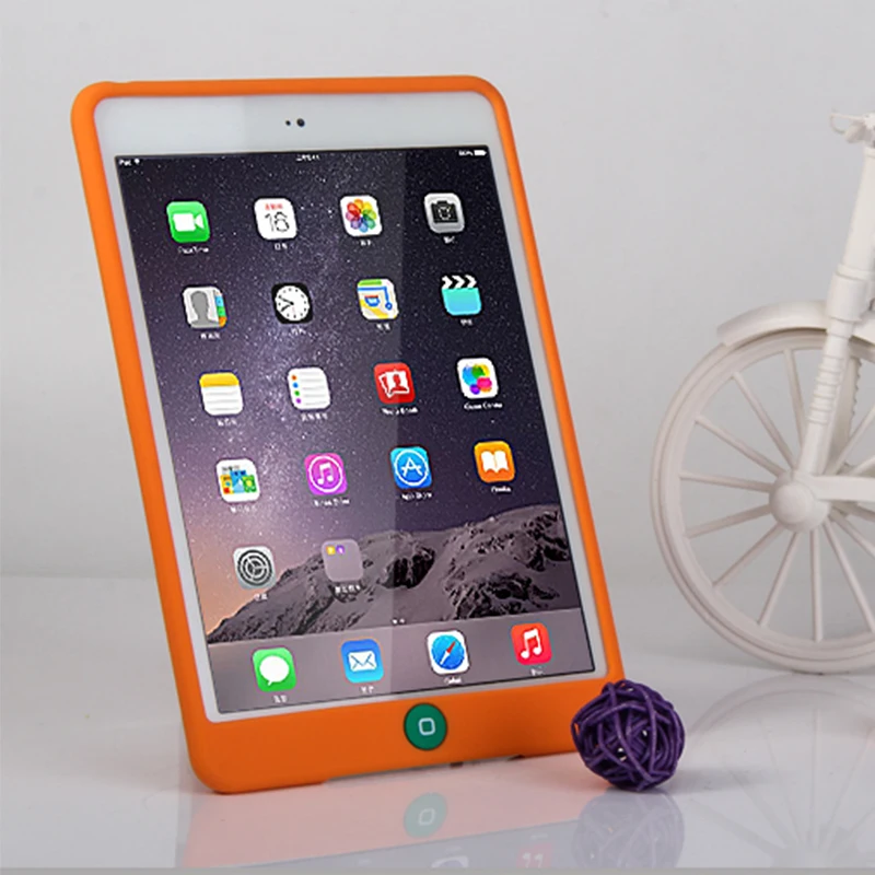 Solid Rubber Protective Coque for iPad 2 iPad 3 iPad 4 Silicon Case Suger Color Shockproof Cover for iPad 2 3 4 Rubber Case
Solid Rubber Protective Coque for iPad 2 iPad 3 iPad 4 Silicon Case Suger Color Shockproof Cover for iPad 2 3 4 Rubber Case