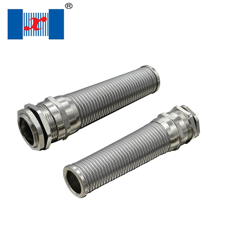 10 PCS/lot M12*1.5 3-6.5mm Anti Bending Spiral Type Metal Cable Gland Nickel Brass Glands For Flood Light
10 PCS/lot M12*1.5 3-6.5mm Anti Bending Spiral Type Metal Cable Gland Nickel Brass Glands For Flood Light