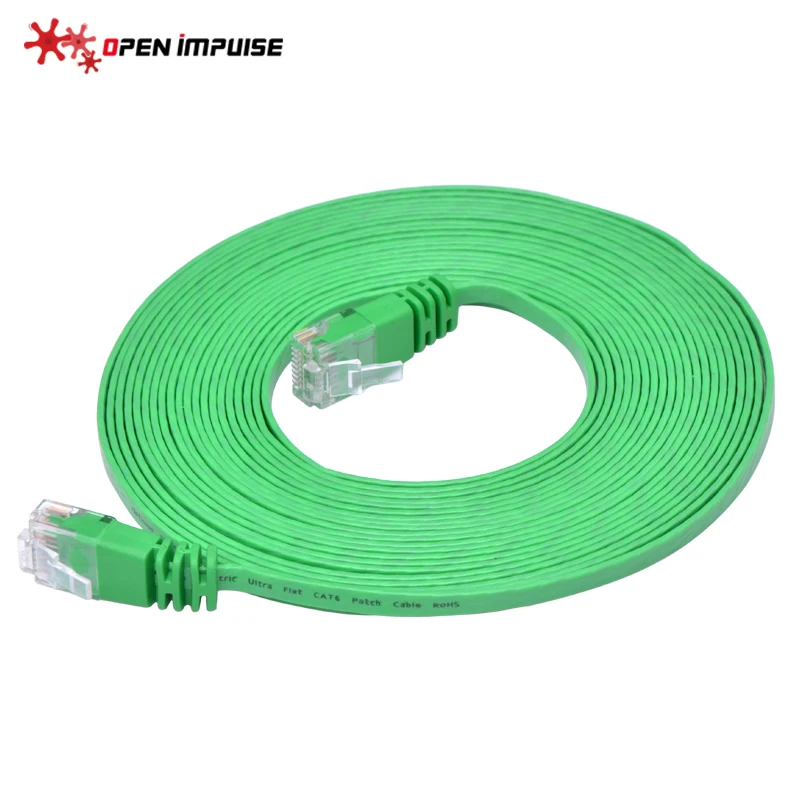 NEW Green Cat6 Network Cable High Performance Lan Ethernet RJ45 Cable Patch Cord for Router Switch 5m
NEW Green Cat6 Network Cable High Performance Lan Ethernet RJ45 Cable Patch Cord for Router Switch 5m