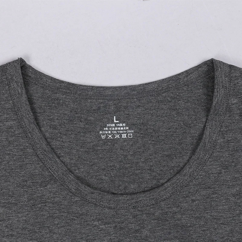 Men Autumn And Winter Seamless Thermal Underwear Men's Autumn Clothing Long-Sleeved T-shirt Slim O-Neck Solid Color Single Shirt
Men Autumn And Winter Seamless Thermal Underwear Men's Autumn Clothing Long-Sleeved T-shirt Slim O-Neck Solid Color Single Shirt