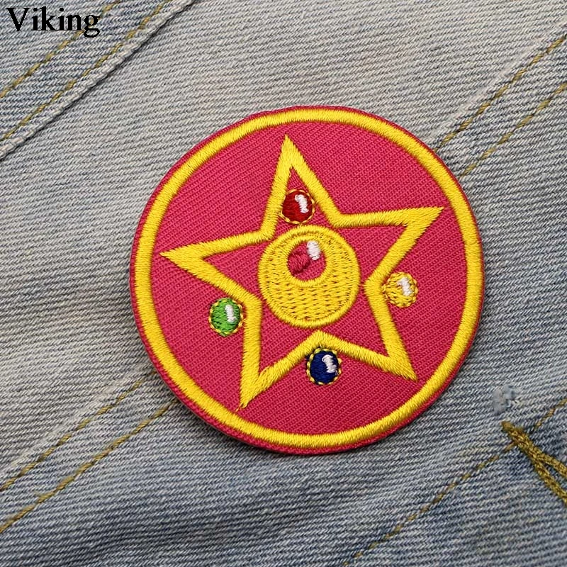 Anime Sailor Moon Cartoon Patch Iron On Embroidered Patch Jacket Uniform Jeans Applique Stickers Diy Unisex Accessories G0037
Anime Sailor Moon Cartoon Patch Iron On Embroidered Patch Jacket Uniform Jeans Applique Stickers Diy Unisex Accessories G0037