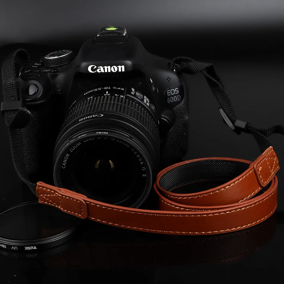 Ремень из искусственной кожи для Canon M100 M50 M10 M5 M6 M3 SX730 SX520 SX530 SX50 SX60 G7X G9X G15 G16 G12 |