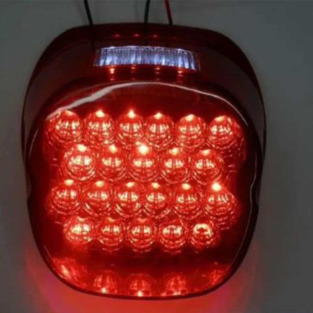 22 LED Red Tail Brake Stop Light for harley Dyan Softail Sportster XL FLH FX Fit Harley Models 1999-2009
22 LED Red Tail Brake Stop Light for harley Dyan Softail Sportster XL FLH FX Fit Harley Models 1999-2009