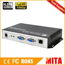 Кодификационный Модуль H.264 с vga на ip 1080p hd кодирующий датчик VLC