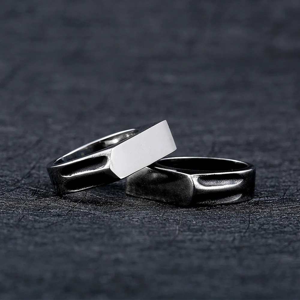 Байер Новый магазин новый дизайн нержавеющая сталь уникальное кольцо для мужчин