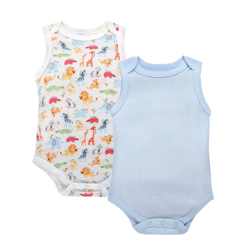 2pcs/set Baby Boys Girls Bodysuits For Summer 2017 Newborn 100% Cotton Infant's Overalls Toddler Costume Jumpsuit KF258
2pcs/set Baby Boys Girls Bodysuits For Summer 2017 Newborn 100% Cotton Infant's Overalls Toddler Costume Jumpsuit KF258