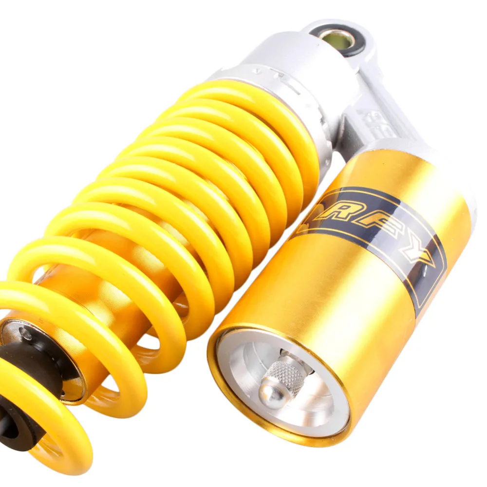 340mm/13.5" Pair Air Rear Shock Absorbers Fit for Honda Yamaha Suzuki