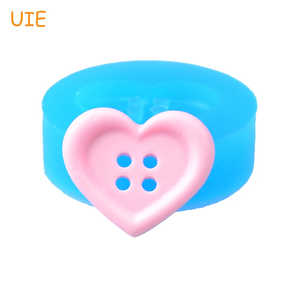 PYL603U 20.6mm Heart Button Silicone Mold - Fondant Craft, Cupcake Topper, Jewelry Making, Candy, DIY Handmade, Resin Clay Mold
PYL603U 20.6mm Heart Button Silicone Mold - Fondant Craft, Cupcake Topper, Jewelry Making, Candy, DIY Handmade, Resin Clay Mold