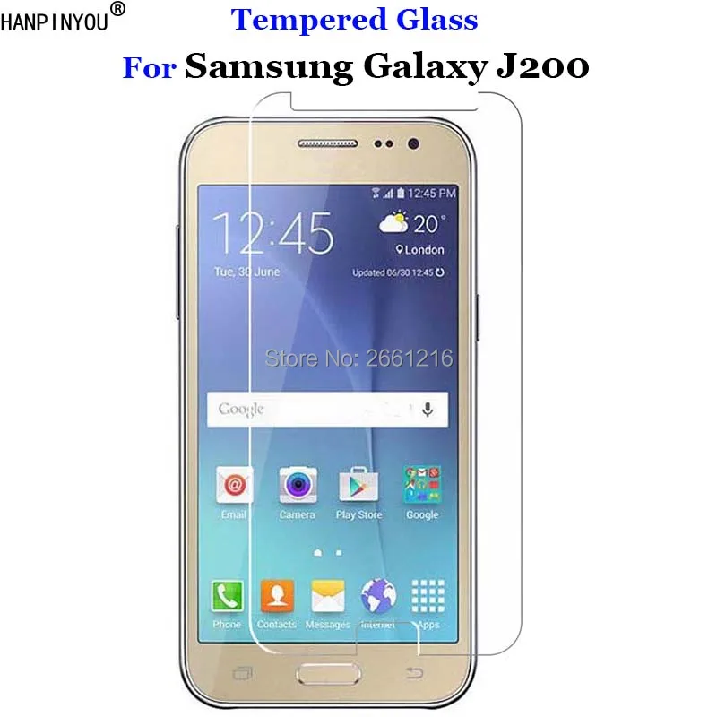For Samsung Galaxy J2 Tempered Glass 9H 2.5D Premium Screen Protector Film For Samsung Galaxy J2 (2015) J200 4.7"
For Samsung Galaxy J2 Tempered Glass 9H 2.5D Premium Screen Protector Film For Samsung Galaxy J2 (2015) J200 4.7"