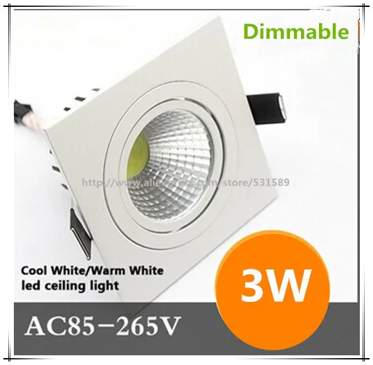 30PCS Free shipping Dimmable 3W 5W 7W high power aluminum led cob ceiling 86-265VAC 10W square cob led downlight(CE&ROHS)
30PCS Free shipping Dimmable 3W 5W 7W high power aluminum led cob ceiling 86-265VAC 10W square cob led downlight(CE&ROHS)