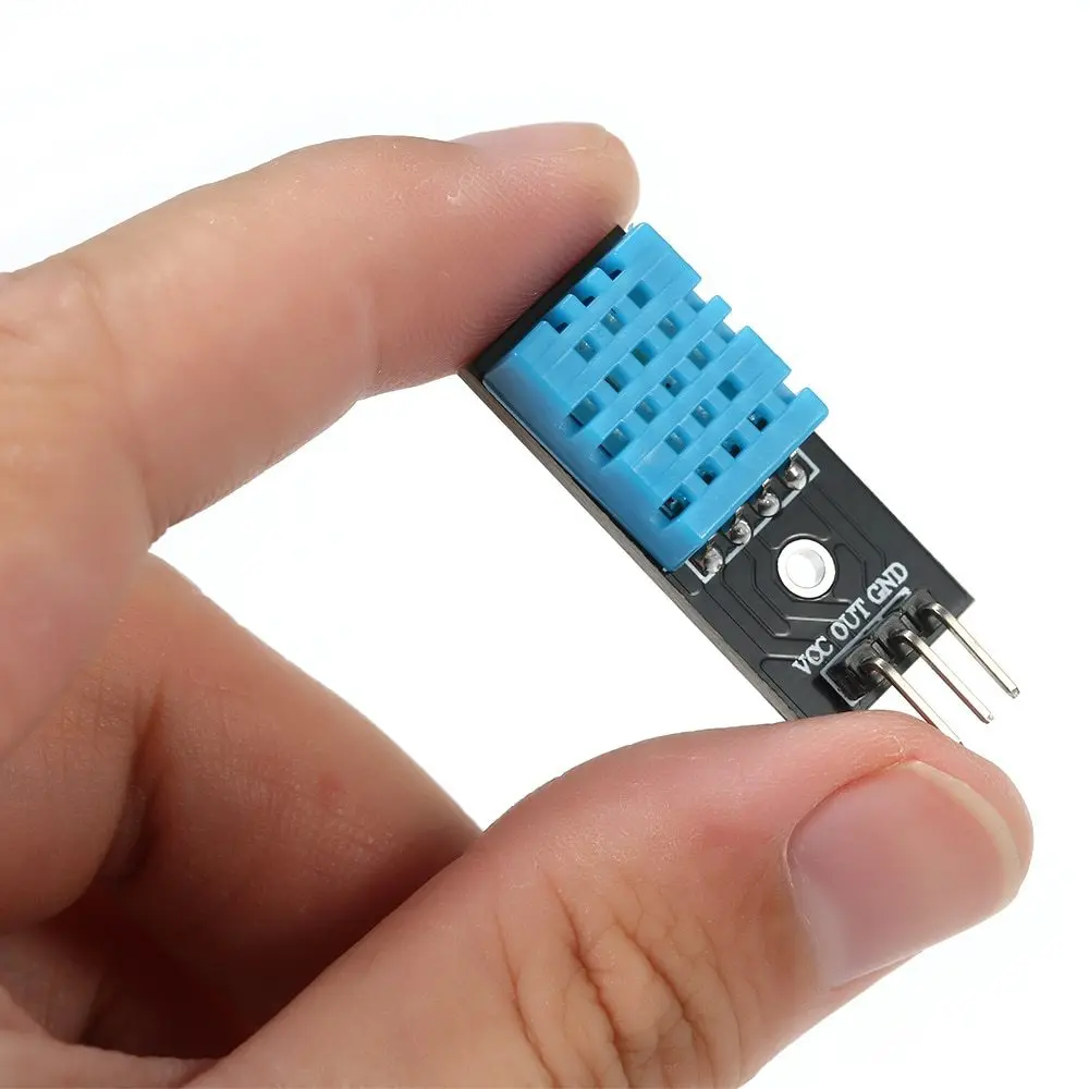 DHT11 Temperature and Humidity Sensor Module DHT11 Module with Cable for Arduino DIY Kit
DHT11 Temperature and Humidity Sensor Module DHT11 Module with Cable for Arduino DIY Kit