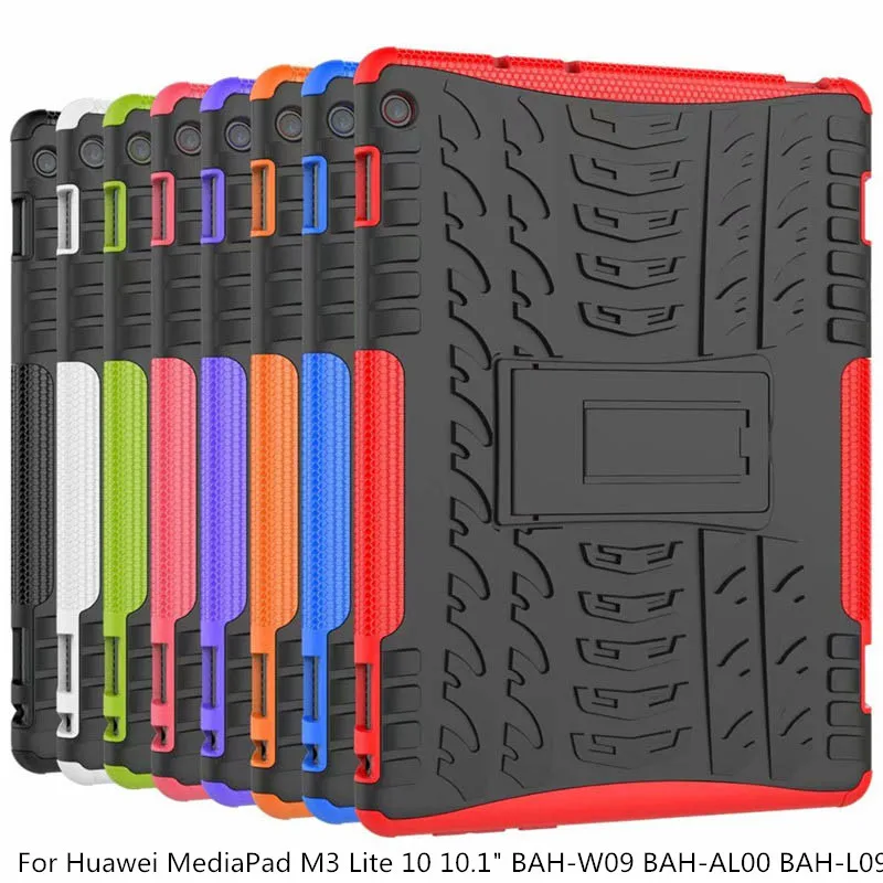 Чехол для Huawei MediaPad M3 Lite 10 1 дюйма BAH W09 AL00 чехол повышенной прочности гибридный