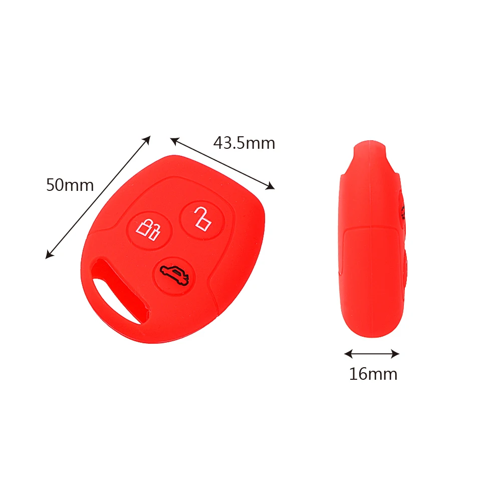 Remote Silicone Key Protect Bag Car Key Cover Case Fob For Ford Focus Mondeo Festiva Fusion Suit Fiesta KA Auto Accessories
Remote Silicone Key Protect Bag Car Key Cover Case Fob For Ford Focus Mondeo Festiva Fusion Suit Fiesta KA Auto Accessories
