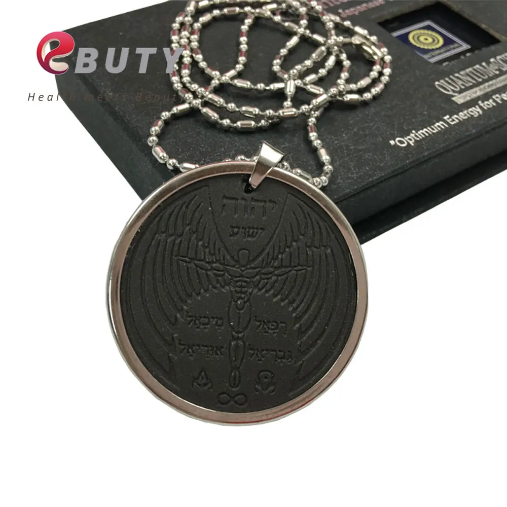 Духовный кулон EBUTY Angel, кулоны из каланта, скалярные, энергетические, для здоровья, из лавы, с цепочкой из нержавеющей стали, 3000cc, ионы, 2 шт./лот
Духовный кулон EBUTY Angel, кулоны из каланта, скалярные, энергетические, для здоровья, из лавы, с цепочкой из нержавеющей стали, 3000cc, ионы, 2 шт./лот
