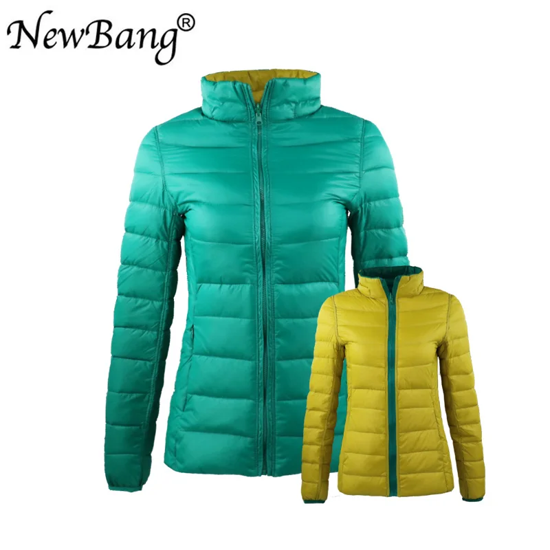 NewBang 4XL 5XL 6XL Women's Down Coat Ultra Light Down Jacket Women With Carry Bag Travel Double Side Reversible Jackets Plus
NewBang 4XL 5XL 6XL Women's Down Coat Ultra Light Down Jacket Women With Carry Bag Travel Double Side Reversible Jackets Plus